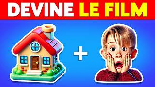 Devine le FILM en ÉMOJIS 🎄🎬🍿 | FILMS et DESSINS ANIMÉS en ÉMOJIS 🤔