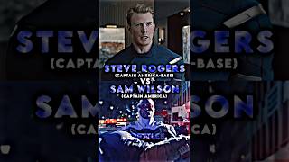 Captain America (Steve) vs Captain America (Sam) rematch