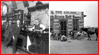 19th Century Frontier Taverns: A Glimpse into the Lively Saloon Scene of the Old West