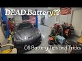 Why is my Corvette battery always dead??