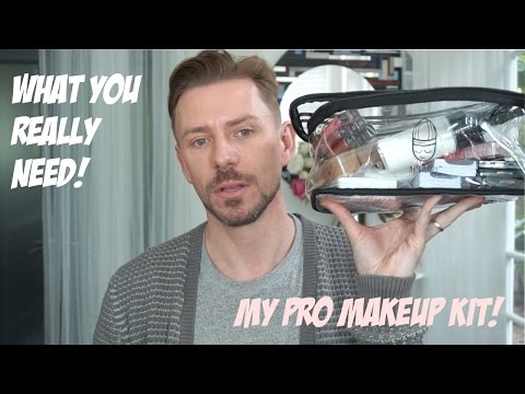 YOUR ESSENTIAL MAKEUP KIT - MY PRO MAKEUP KIT! YOUR ESSENTIAL MAKEUP KIT - MY PRO MAKEUP KIT!