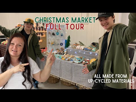 Our second Christmas Craft Show 2023 *FULL TOUR & RESULTS*