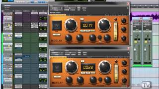 How to create a big drum room with plugins. Make your drums sound bigger and wider