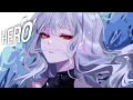 Nightcore - Hero (Female Version) // Lyrics