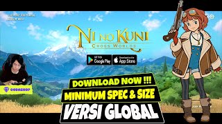 Pre-Download,Minimum Size & Spec - Ni no Kuni Cross Worlds GLOBAL (OPEN WORLD MMORPG)