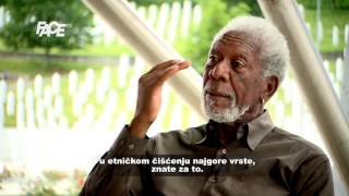 Morgan Freeman u CD-u: “Vi ste posebni! Preživjeli ste strahotu i užas a oprostili... vi ne mrzite!