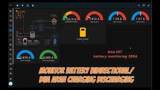 battery monitoring iot bidirectional pzem-017