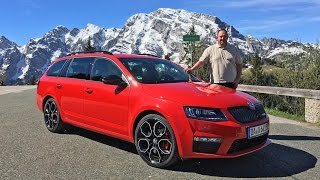 Die schönsten Straßen: Die Rossfeld Panoramastraße und der Skoda Octavia RS 230