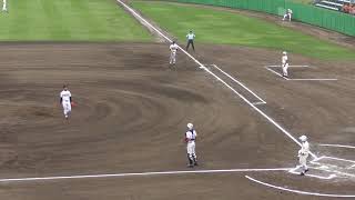 【千葉県秋季大会準決勝】木更津総合高校×拓大紅陵高校　6回裏