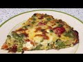 recette frittata légumes œufs et fromages perfect frittata eggs vegetables and cheeses