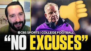 Brian Kelly has ZERO EXCUSES for Failing at LSU - What's Next? | CBS Sports College Football