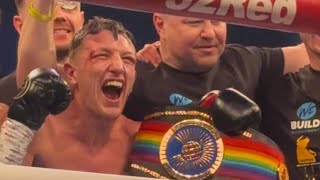 ZAK MILLER BEATS MASOOD TO WIN COMMONWEALTH AND BRITISH TITLES IN MANCHESTER - HUGE 2025 AHEAD!