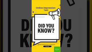 Visit SAMHSA https://screening.mhanational.org/screening-tools/depression/