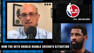 Bobby Marks on how the Nets should handle Kyrie Irving's situation | NBA on ESPN