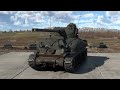 the full auto sherman tank