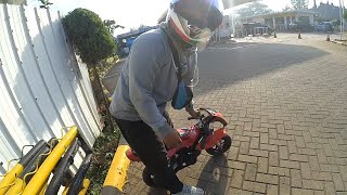 KETEMU TEMEN R1 LITE EMBER GLEDEK