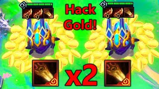 x2 Gambler's Blade + x2 Kog'Maw = Hack Gold !???