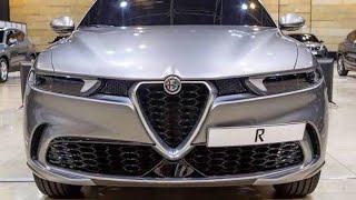 2022 Alfa Romeo Tonale vs 2023 Polestar Precept Comparison