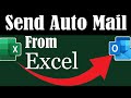Fully Dynamic Emails from Excel with a SINGLE FORMULA!