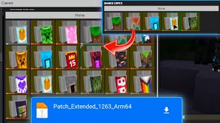 Minecraft 1.26.3 Patch ALL CAPES UNLOCKED ☠️ | 19 Official Capes Working on Servers & Realms 🔥