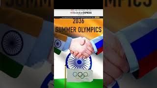 Russia Declares Open Support to India for Olympics 2036 #Shorts