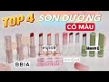 [Review] Top 4 BST Son Dưỡng Có Màu Hàn Quốc Mới Nhất | Romand, Espoir, BBIA, Glamrr Q