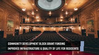 Investing in Communities: Community Development Block Grant (CDBG) 2021 Project Recap!