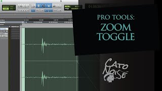 Pro Tools Basics: Zoom Toggle