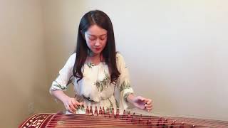 周杰伦Jay Chou - 菊花台 Chrysanthemum Terrace I 古筝 Guzheng Cover I Xiaomei Zhu