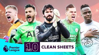 Premier League goalkeepers with MOST clean sheets | 2021/22 | Lloris, Alisson, Ederson & more!