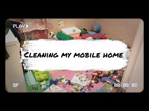 Cleaning My Mobile Home Moblie Home Cleaning Youtube