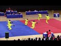 2023 NSG Wushu Group A Boys - Weapons (DUNMAN HIGH SCHOOL)