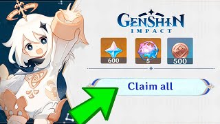 10 WISHES for ALL PLAYER & New event | Genshin Impact