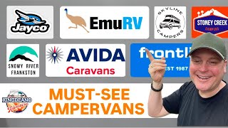 Jayco Campervan Tours / Avida Campervan Tours / Emu RV / Campervans Australia / Caravan and Camping