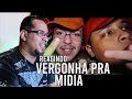 MEU PAI REAGINDO A VERGONHA PRA MÍDIA - Salvador ft. Mc Ryan SP, Nog, Mc Kevin e LeleJP