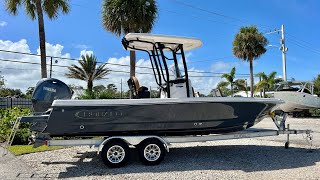 2024 Robalo 226 Cayman Walkthrough