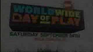 Nickelodeon`s World wide day of play