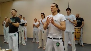 Camuá Capoeira bemutató Kecskeméten 2018-02-11 Ásványbörze (teljes)