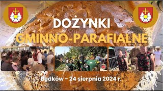 Dożynki gminno-parafialne - Będków 2024