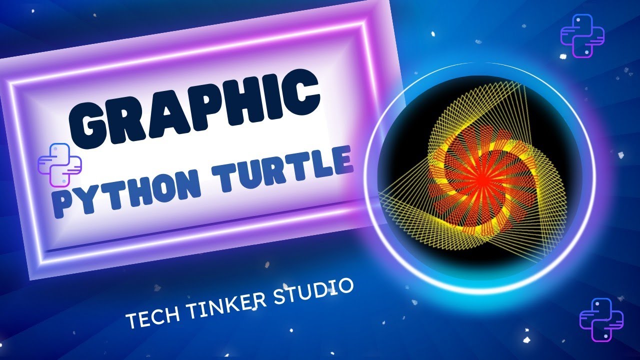 Amazing Design In Python | Python Turtle Graphics Tutorial #9 - YouTube