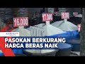 Pasokan Berkurang Harga Beras Naik