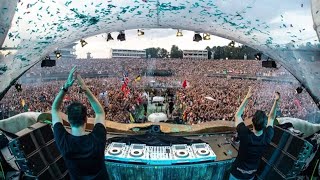 W&W and Groove Coverage - God Is A Girl ( Tomorrowland 2018 )