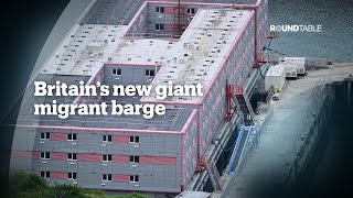 Britain’s new giant migrant barge