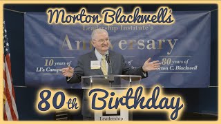 Li 40th Anniversary & Morton Blackwell's 80th Birthday