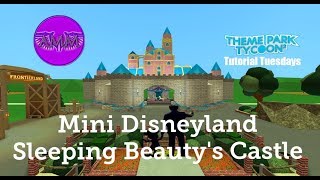 Tpt2 Tutorial Tuesdays Mini Disneyland Main Hub Part One - 