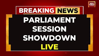 Ruckus In Parliament Winter Session LIVE |  Opposition Walkout From Lok Sabha Over Adani Issue