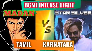 Tamilnadu and kannada fight 🔥🔥 #madanop #bts #bgmi #kauvery #starsilveryt330