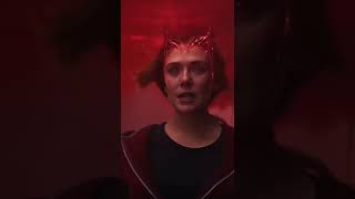 Wanda Becomes Scarlet Witch - Agatha Harkness vs Wanda Maximoff Fight - WandaVision (2021)