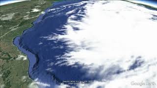 Cyclone Ashani Live Update | Cyclone Ashani live | Cyclone in Bay of Bengal