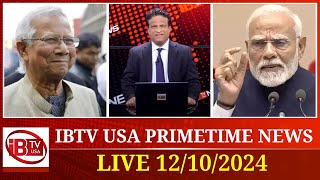 IBTV USA PRIMETIME NEWS 12.10.2024